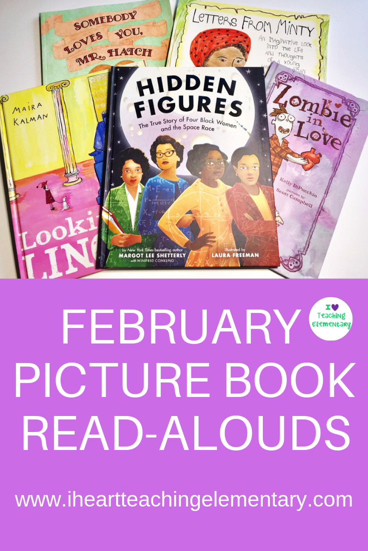 You are currently viewing February Read-Alouds: Five Picture Books You Want to Read
