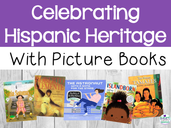 You are currently viewing Celebrating Hispanic Heritage with Picture Books