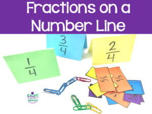 Read more about the article You Need To Try These Easy Fractions on a Number Line Activities