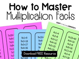 How To Teach Multiplication Strategies with Engaging Activities
