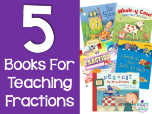 Read more about the article 5 Books To Add To Your Fraction Lesson Plans