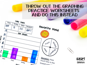 Read more about the article Throw out the Graphing Practice Worksheets and Do This Instead