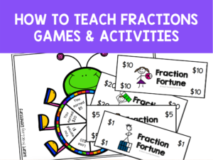 Read more about the article How to Teach Fractions: Fun Games and Activities