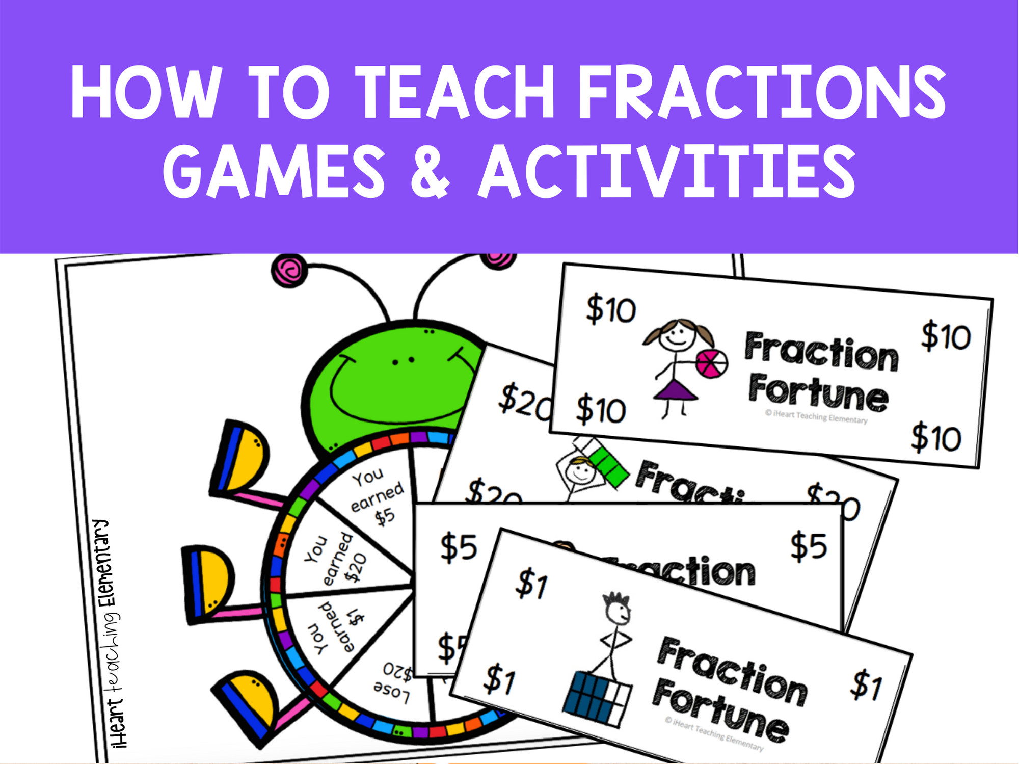 You are currently viewing How to Teach Fractions: Fun Games and Activities