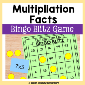 Digital and Printable Multiplication Games Kids Love