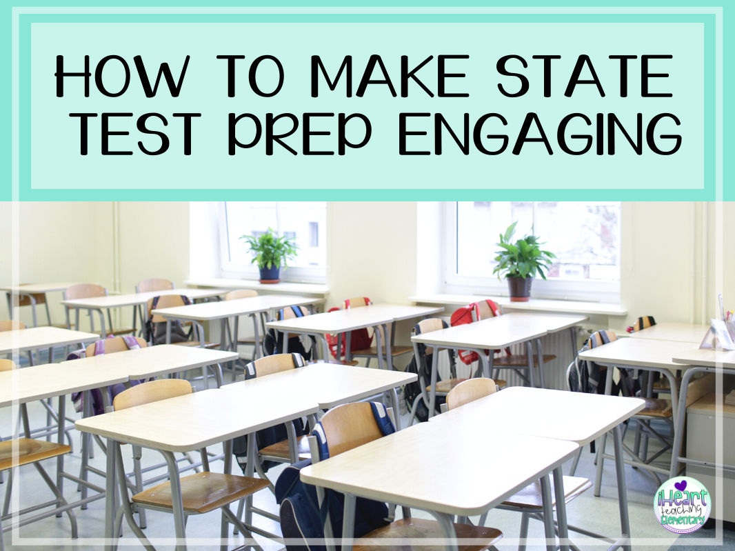 You are currently viewing How to Make State Test Practice Engaging