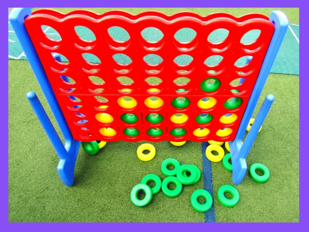 Connect 4 Game for State Test Practice