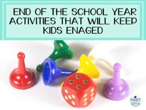 Read more about the article 3 End of the School Year Activities That Will Keep Kids Engaged