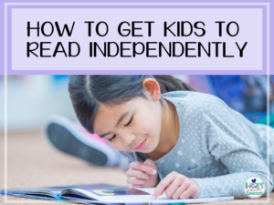 Read more about the article How to Get Kids to Read Independently