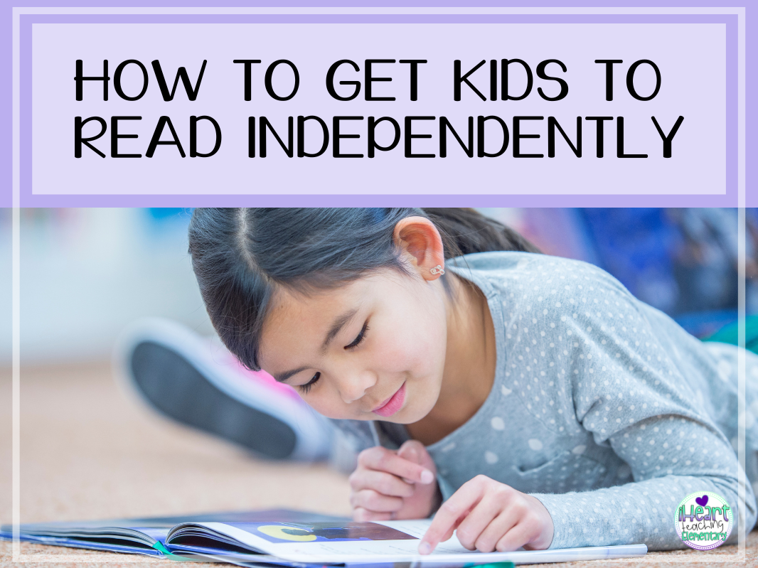 You are currently viewing How to Get Kids to Read Independently