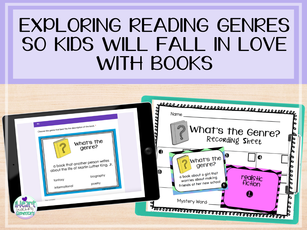 You are currently viewing Exploring Reading Genres so Kids Will Fall in Love with Books