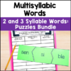 3 Ideas for How to Teach Multisyllabic Words Decoding With Limited Time