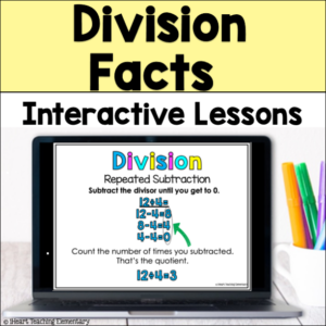 Interactive Division Anchor Charts