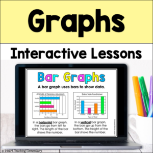 Interpreting Graphs Interactive Anchor Chart Slides