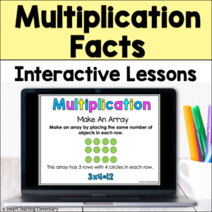 Interactive Multiplication Charts