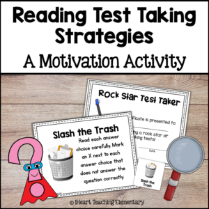 Reading Test Prep – Reading Test Taking Strategies