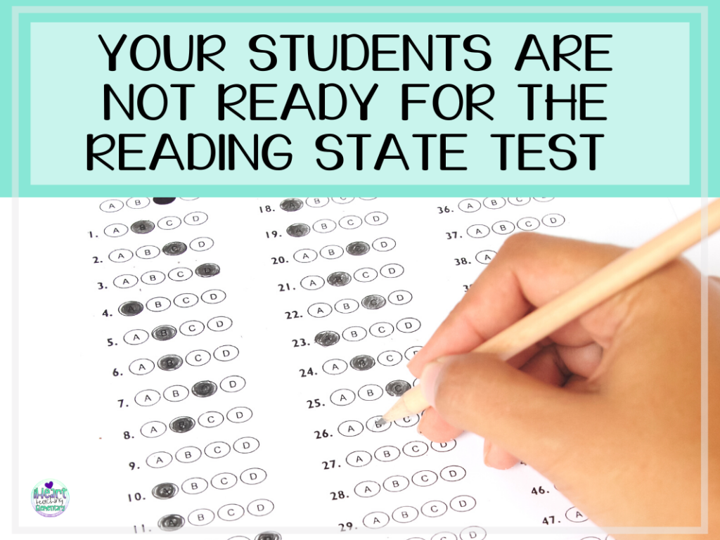 Your Students Aren't Ready for the Reading State Test