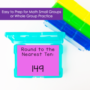 Rounding to the Nearest 10 and 100 Bingo Game Bundle