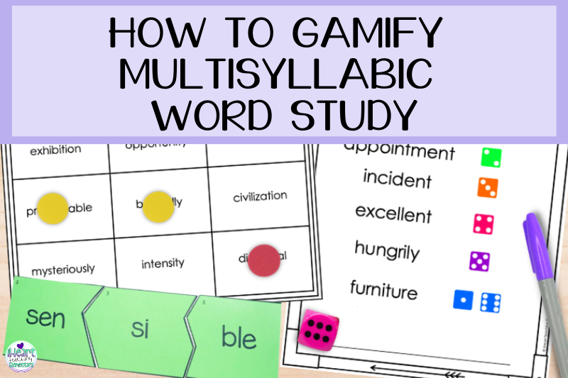 You are currently viewing How to Gameify Multisyllabic Word Study
