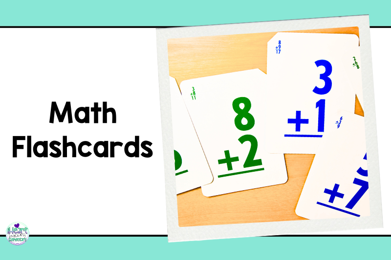small group instruction flashcards